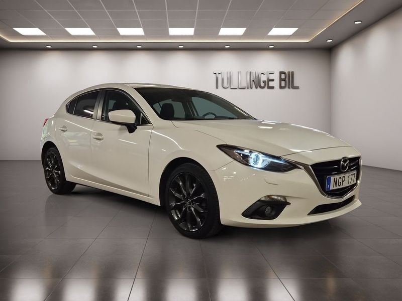 Mazda 3 bild 7