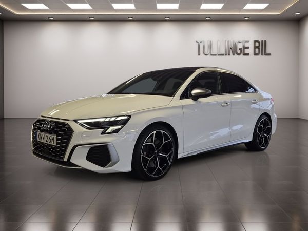 Audi S3 Sedan Quattro 310HK Panorama 19" Cockpit Backkamera -23 - 2023
