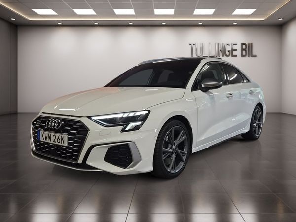Audi S3 Sedan Quattro 310HK Panorama Cockpit Backkamera -23 - 2023