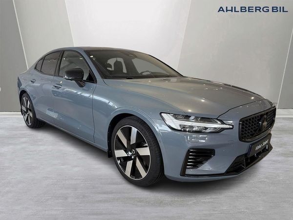 Volvo S60 Recharge T6 II Plus Dark, Klimatpaket, Dragkrok... - 2024