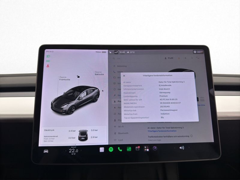 Tesla Model 3 bild 25