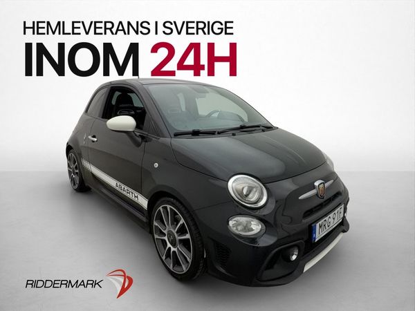 Abarth 595 165hk 70th Anniversary Navi P-Sensorer Skinn - 2019