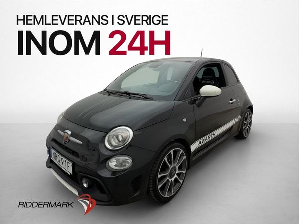 Abarth 595 165hk 70th Anniversary Navigation UConnect Skinn - 2019
