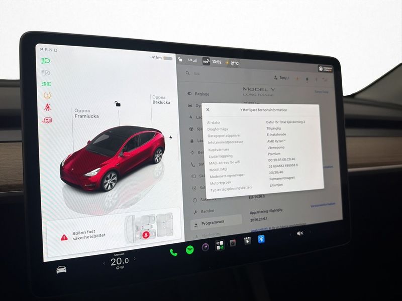 Tesla Model Y bild 23