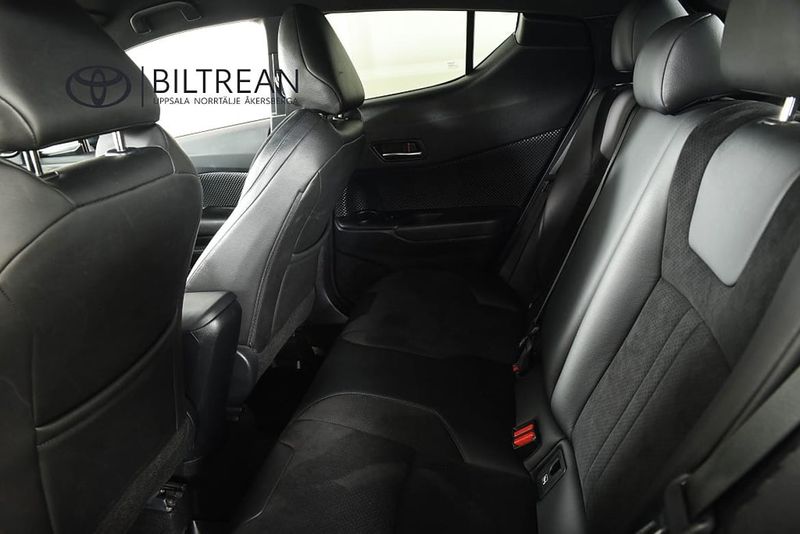 Toyota C-HR bild 9