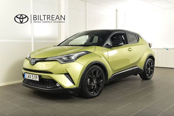 Toyota C-HR Hybrid 1,8 Elhybrid Neon Lime Edition Backkamera JBL - 2019
