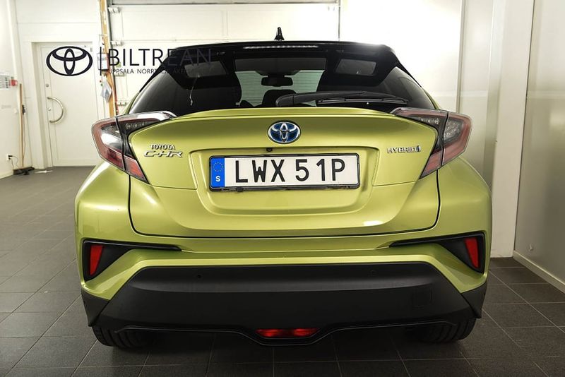 Toyota C-HR bild 5