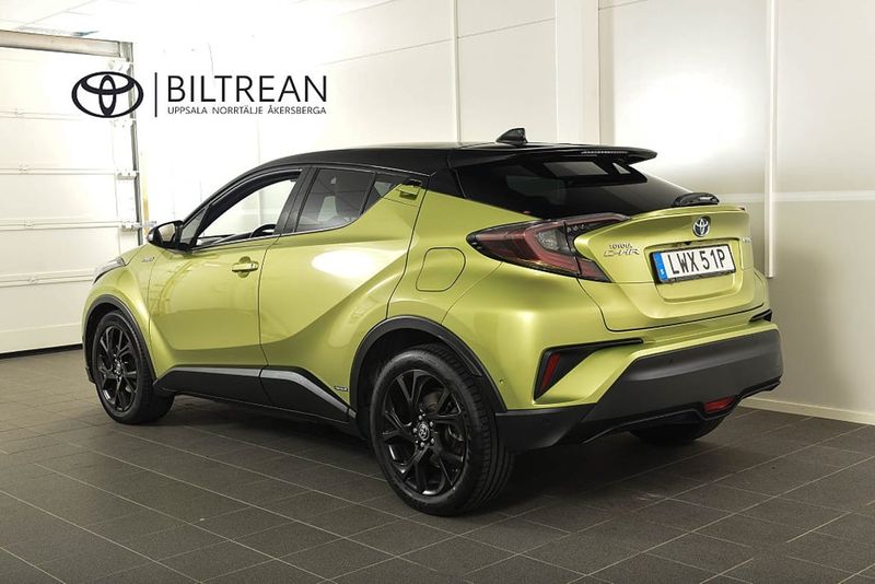 Toyota C-HR bild 3