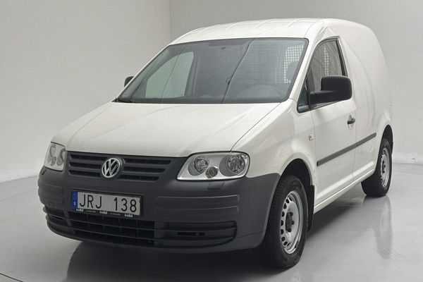 Volkswagen Caddy 2.0 Ecofuel Skåp (109hk) - 2009