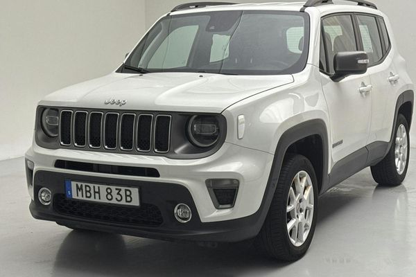 Jeep Renegade 1.3 GSE T4 4WD (180hk) - 2020