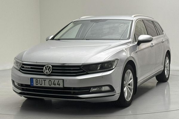 Volkswagen Passat 2.0 TDI Sportscombi 4MOTION (190hk) - 2015