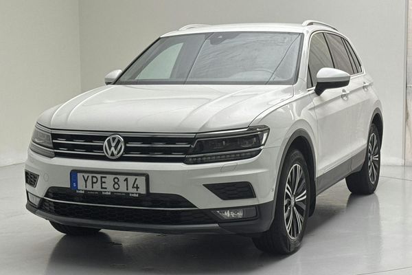 Volkswagen Tiguan 2.0 TDI 4MOTION (190hk) - 2018