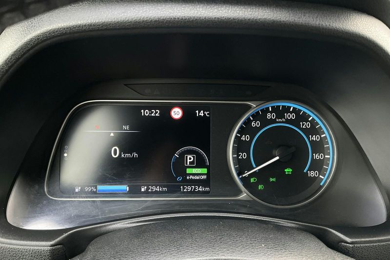 Nissan Leaf bild 10