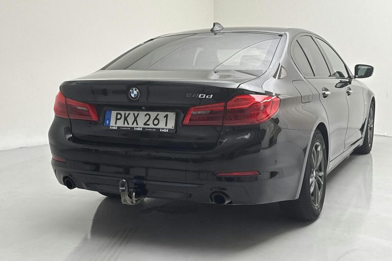 BMW 520 bild 3