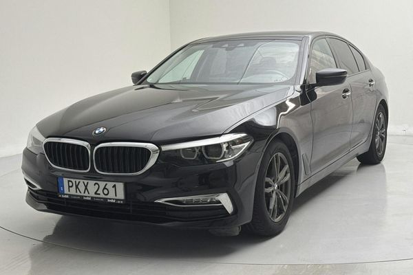BMW 520 d Sedan, G30 (190hk) - 2018