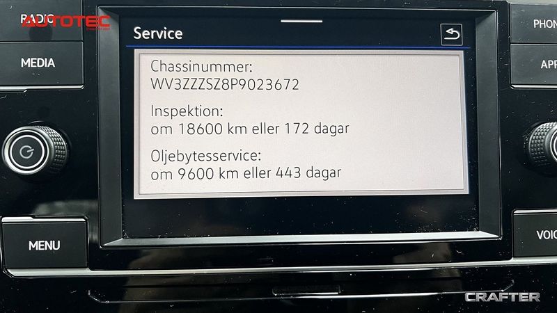 Volkswagen Crafter bild 15