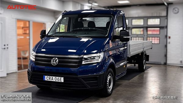 Volkswagen Crafter Chassi 35 2.0 TDI Automatisk, 177hk - 2023