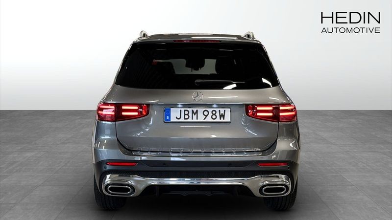 Mercedes GLB200 bild 7
