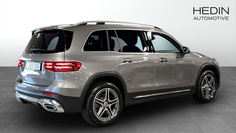 Mercedes GLB200 bild 2