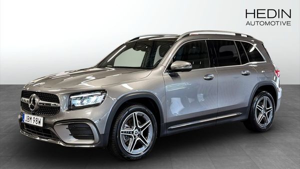 Mercedes GLB200 AMG Line Premium Pano 7-Sits Drag Värmare MOMS - 2025