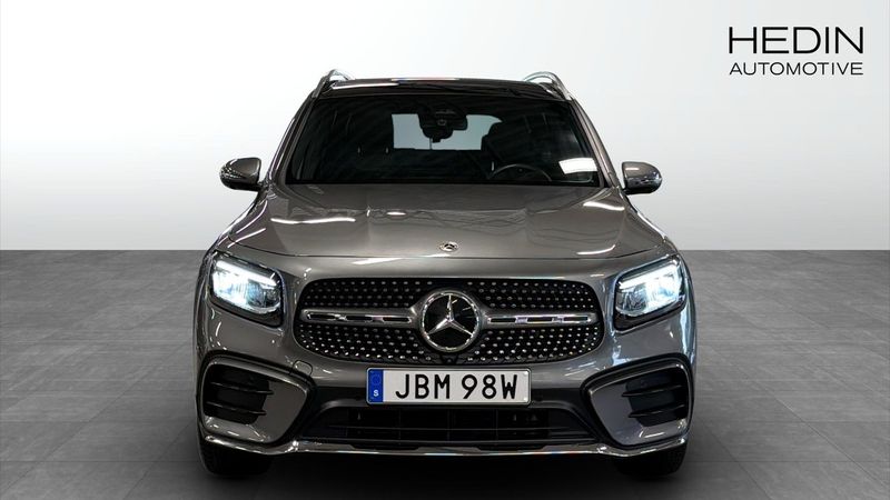 Mercedes GLB200 bild 8