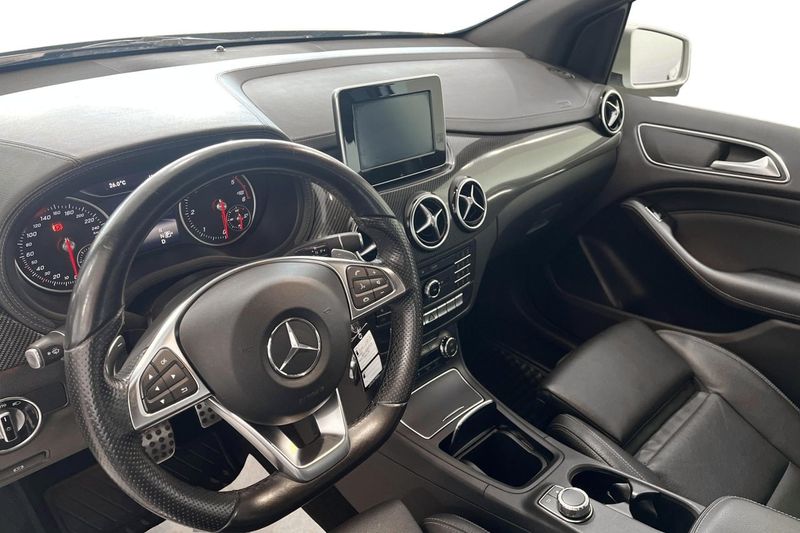 Mercedes B200 bild 7
