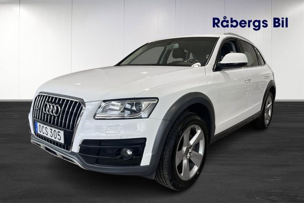 Audi Q5 2.0 TDI Quattro 190hk S-Tronic *Drag/V-hjul* - 2017