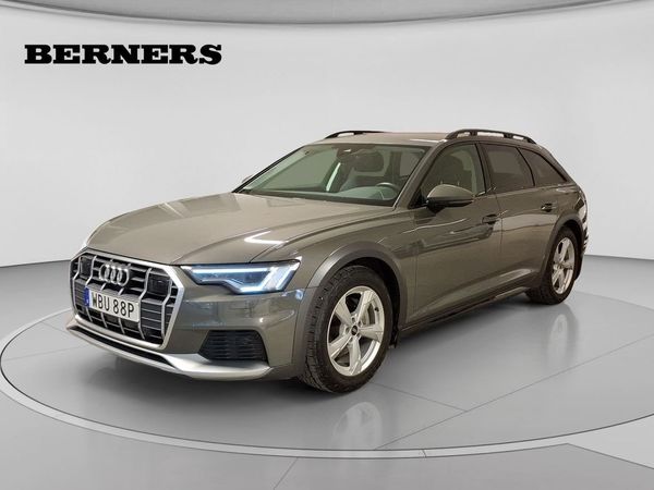 Audi A6 Allroad TDI204 /Dragkrok / Värmare / Backkamera / - 2025
