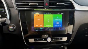MG ZS EV bild 13