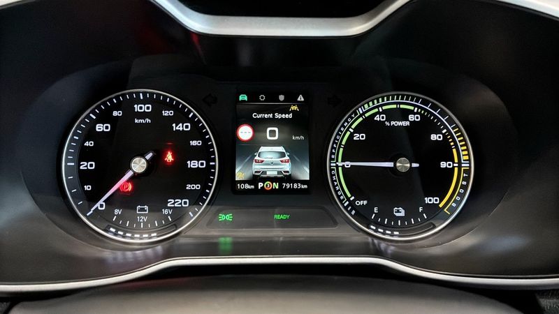 MG ZS EV bild 20