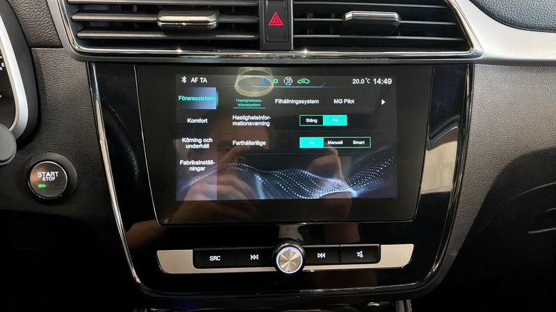 MG ZS EV bild 16
