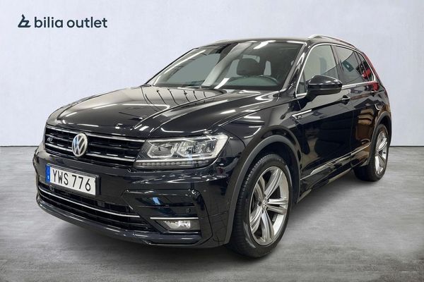 Volkswagen Tiguan 2.0 TSI 4M R line 180hk Drag Navi Pano Kamera Keyless - 2018
