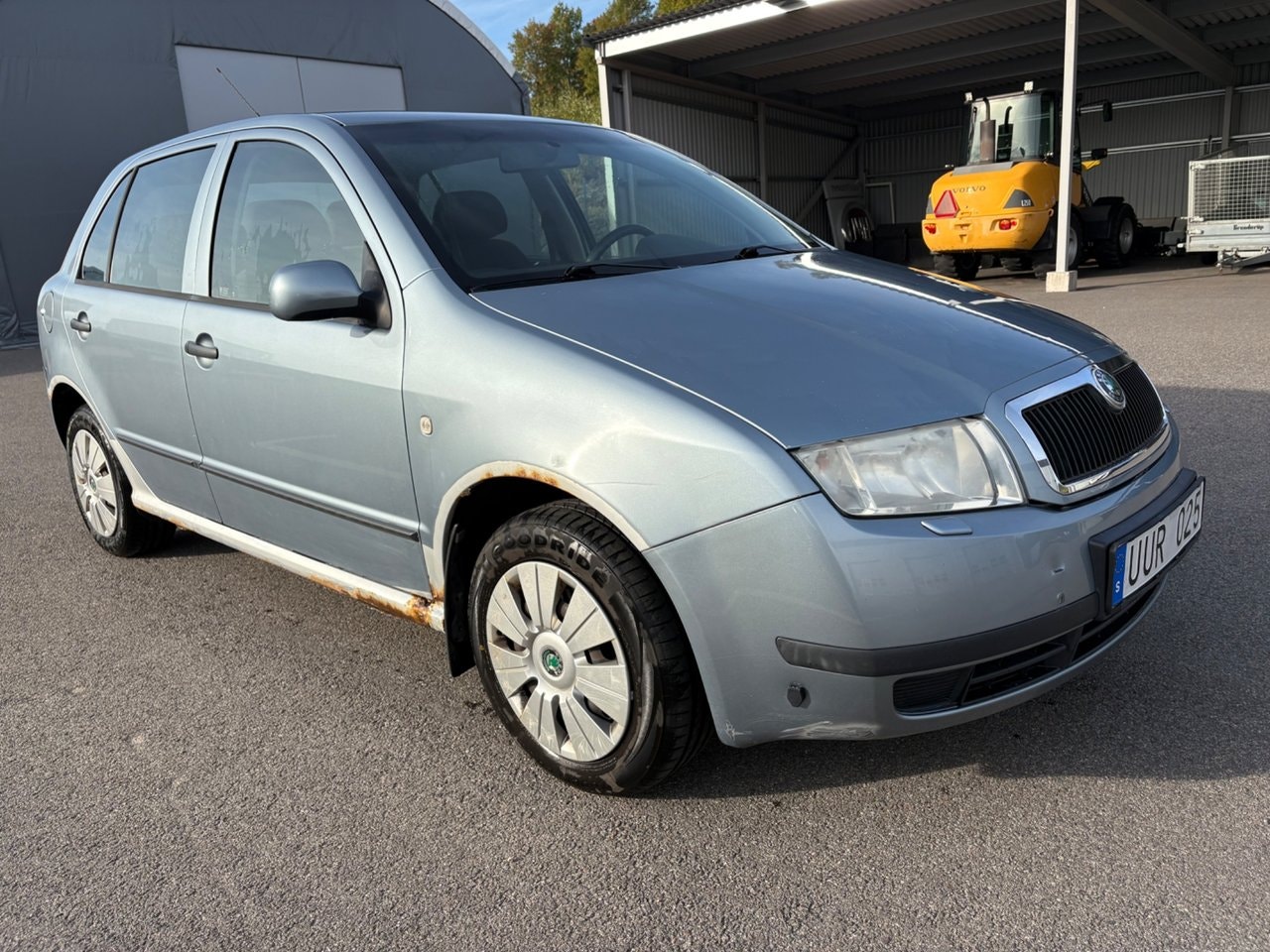 Skoda Fabia