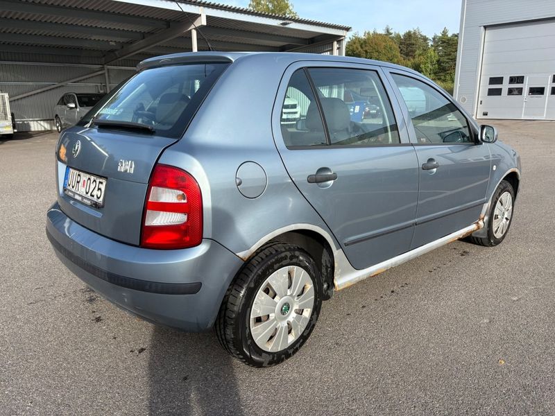Skoda Fabia bild 4