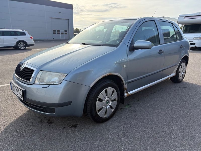 Skoda Fabia bild 2