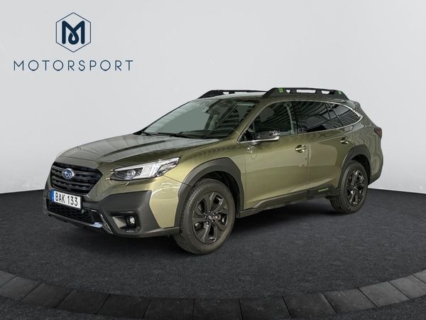 Subaru Outback 2.5 4WD XFuel Field DRAG M-Värmare Adap-farth Navi - 2022