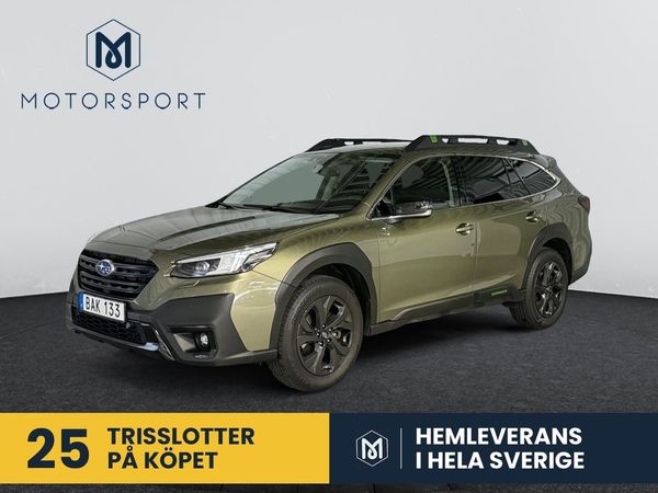 Subaru Outback 2.5 4WD XFuel Field DRAG M-Värmare Adap-farth Navi - 2022