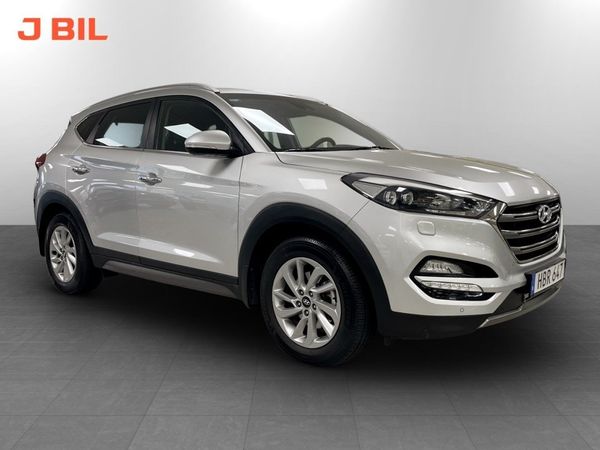 Hyundai Tucson ComfortPlus 2.0 CRDi 136hk Aut 4WD DRAG NAVI - 2016
