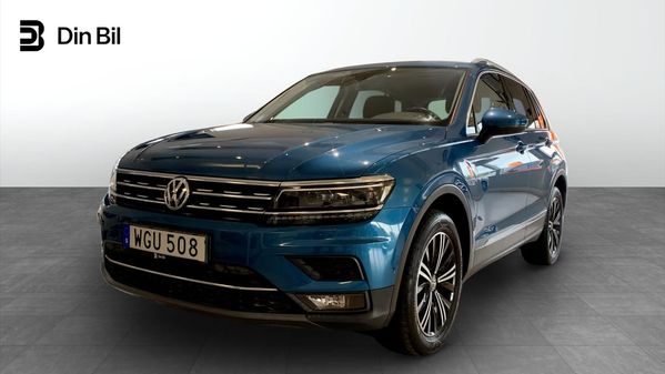 Volkswagen Tiguan TDI190 DSG 4M Executive/Drag/P-värmare/LED Ramp - 2019