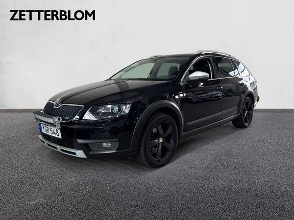 Skoda Octavia Scout DSG 4x4 2,0 184hk - 2016