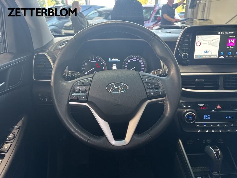 Hyundai Tucson bild 12