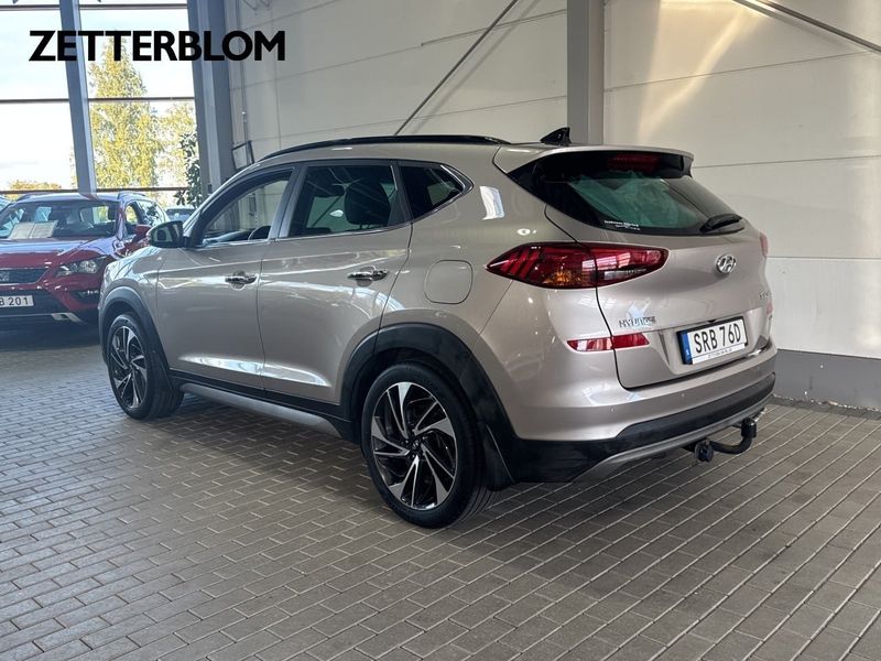 Hyundai Tucson bild 3