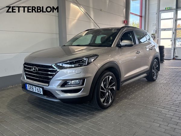 Hyundai Tucson Premium 180hk AWD dragkrok inkl vinterhjul - 2020