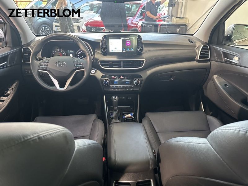 Hyundai Tucson bild 10