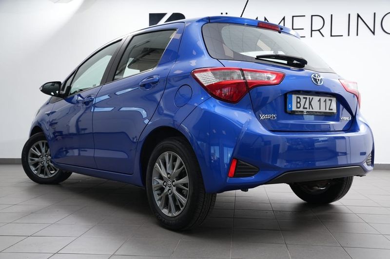 Toyota Yaris bild 10