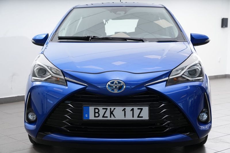 Toyota Yaris bild 8