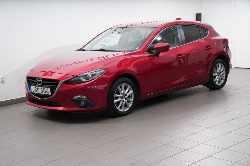 Mazda 3 bild 2