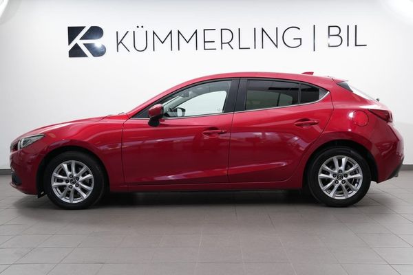 Mazda 3 Sport 2.2 Skyactive-D 150hk Navi/Drag/PDC - 2015