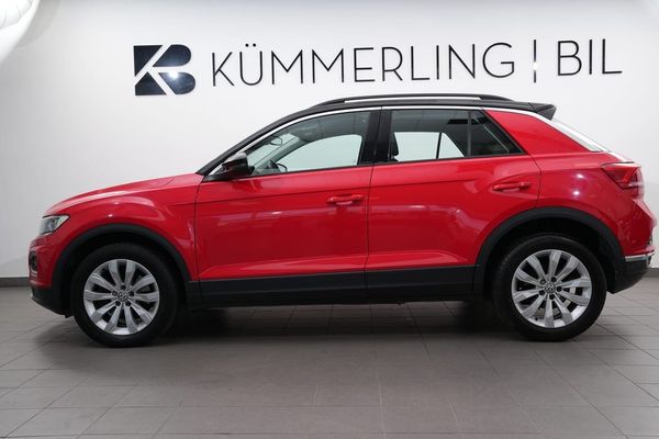 Volkswagen T-Roc 1.0 TSI Pvärmare/Drag/PDC - 2018