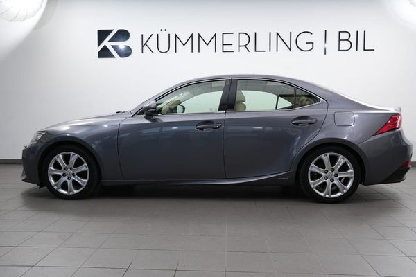 Lexus IS 300H 300h 2.5 CVT 223hk Läder/Elstolar/Navi/Keyless - 2014